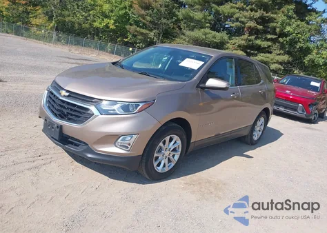 2018 Chevrolet Equinox Lt from USA, damaged, VIN 2GNAXJEV6J6224917